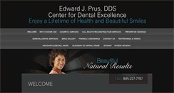 Desktop Screenshot of drprusdds.com